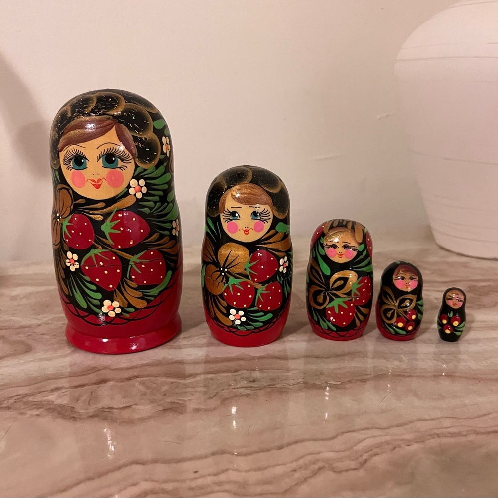 🪆 Russian Matryoshka Nested Doll Set🪆
